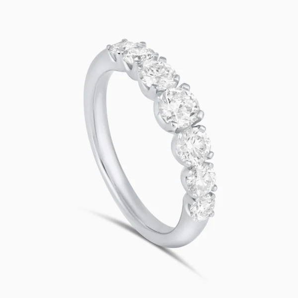 خاتم نصف ماسي سبع فصوص