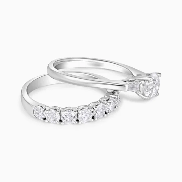 Farah Wedding Twin Rings