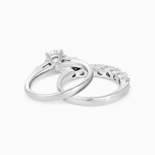 Farah Wedding Twin Rings