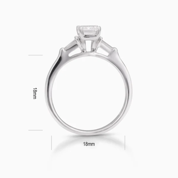 Farah Solitaire Ring