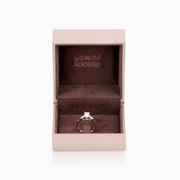 Farah Solitaire Ring