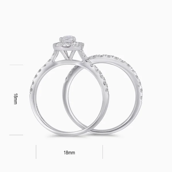 Wedding Twin Rings