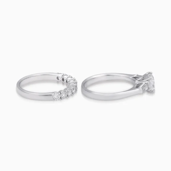 Farah Wedding Twin Rings