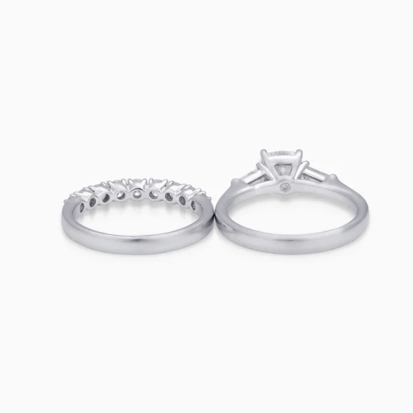 Farah Wedding Twin Rings