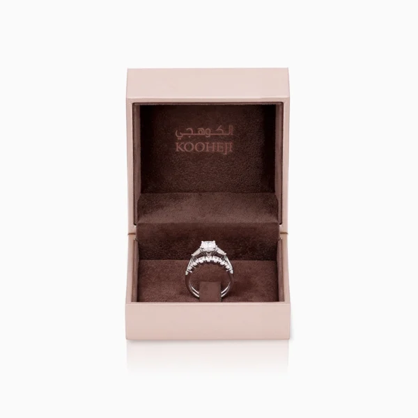 Farah Wedding Twin Rings