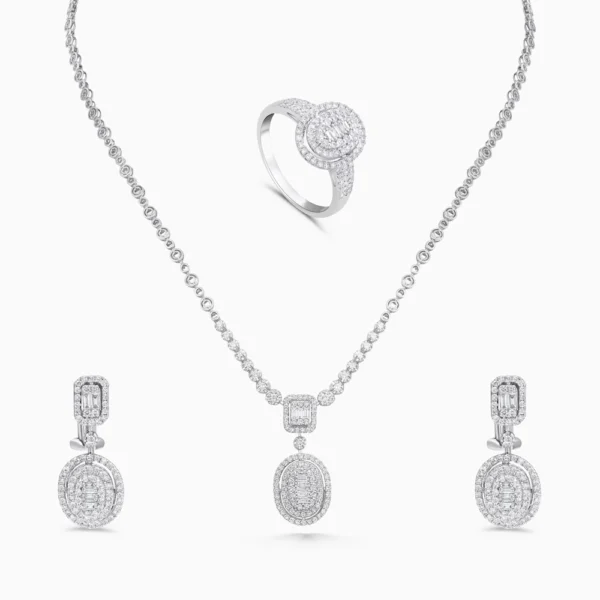 Wedding Three Pcs. Parure