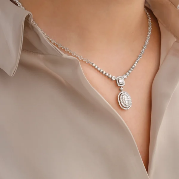 Wedding Three Pcs. Parure