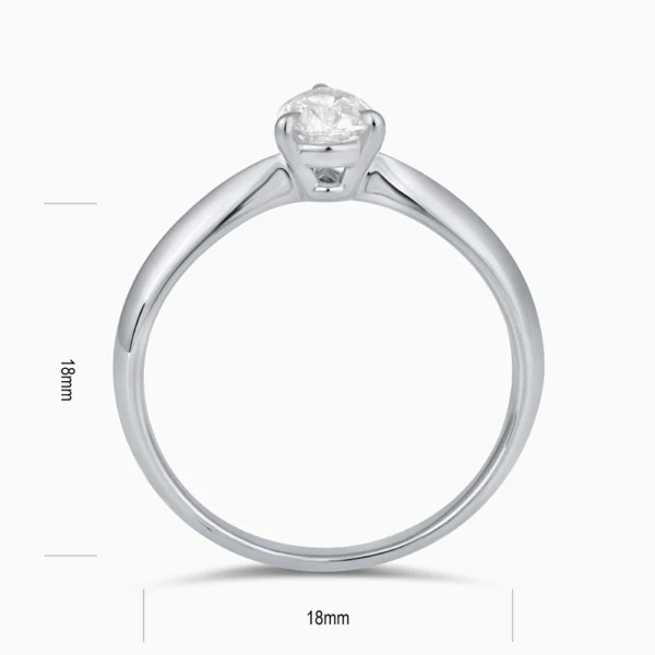 Farah Solitaire Ring