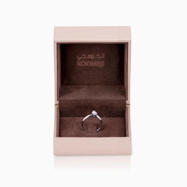 Farah Solitaire Ring