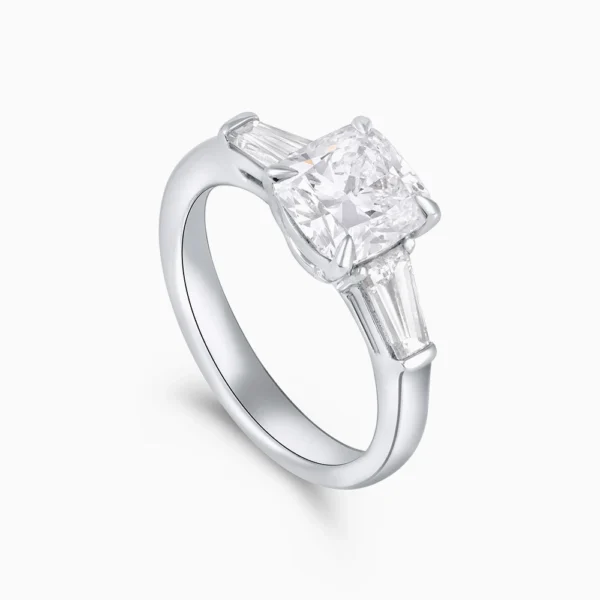 Radiant Solitaire Ring