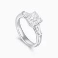 Radiant Solitaire Ring