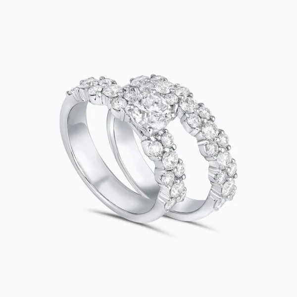 خواتم الزواج المزدوجة