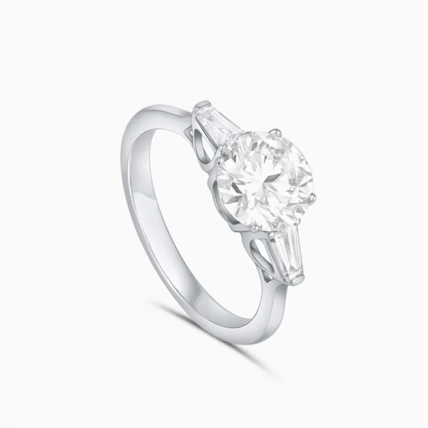 Round Brilliant Solitaire Ring