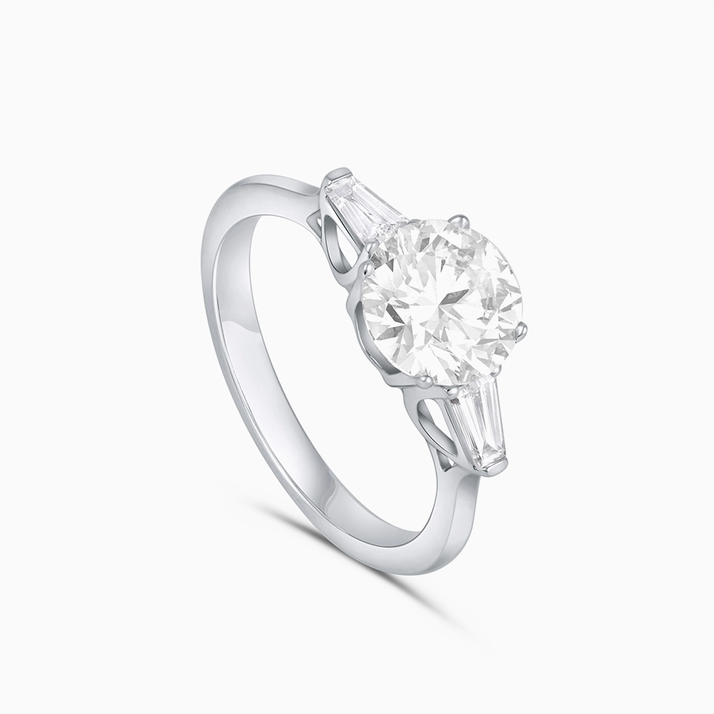 Jewellery Arabia 8 Round Brilliant Solitaire Ring