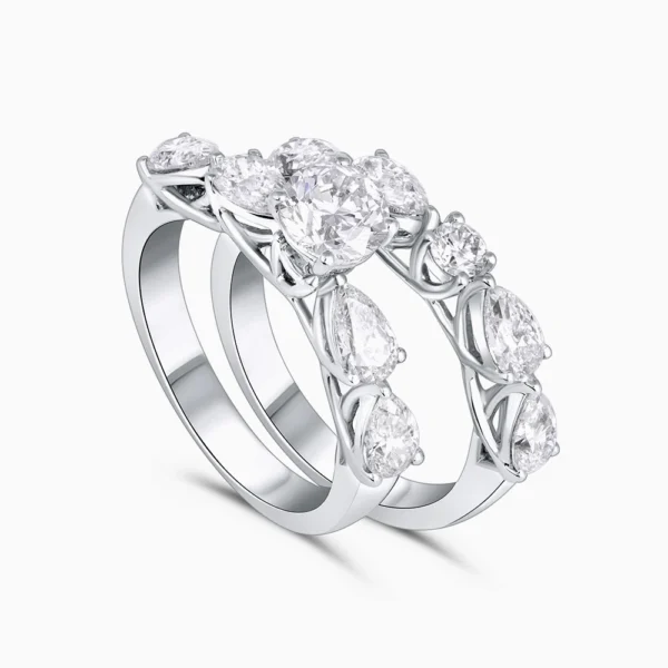 خواتم فرح المزدوجة