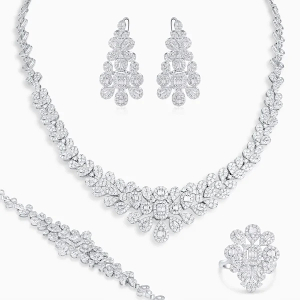 Bridal Wedding Jewelry Set