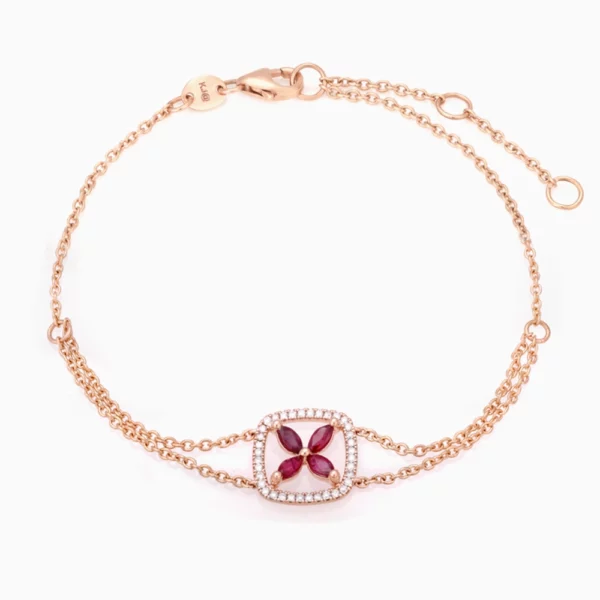 kooheji jewellery - Gold Fajer Bracelet مجوهرات الكوهجي