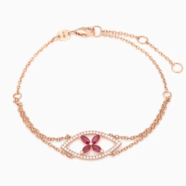 kooheji jewellery - Fajer Bracelet. مجوهرات الكوهجي